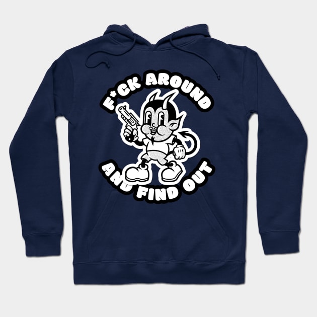 FAAFO Hoodie by Bullies Brand